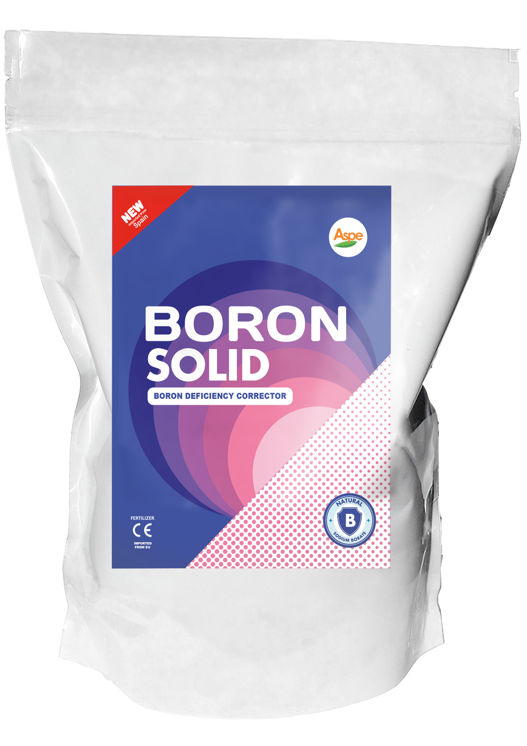 Boron SolidComposition / %w/vBoron (B) 20,50