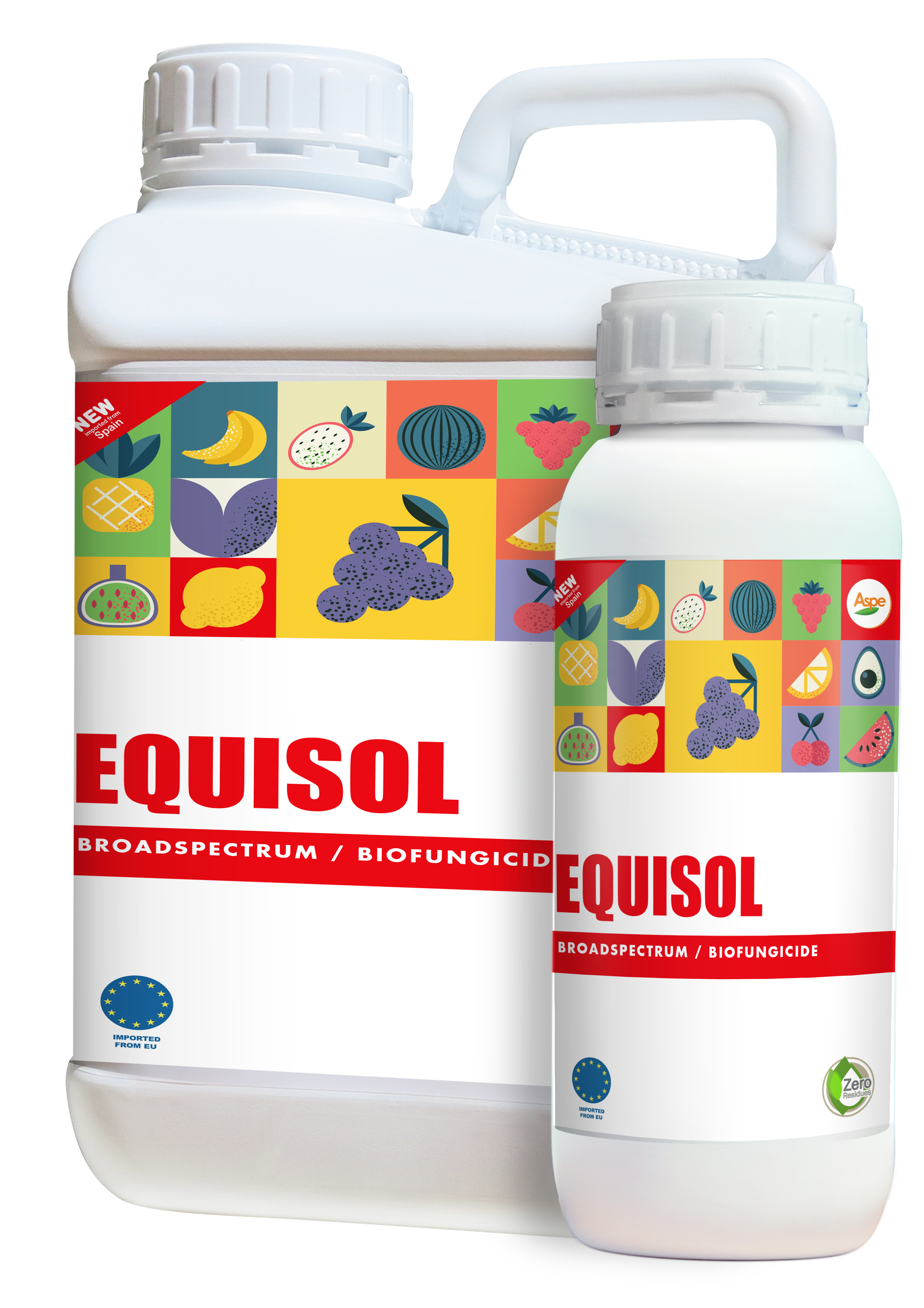 EquisolComposition / %w/wDecoction of horsetail (Equisetum arvense) 2,0Willow bark extract(Salix spp. cortex) 0,22Purified Chitosan 2,0