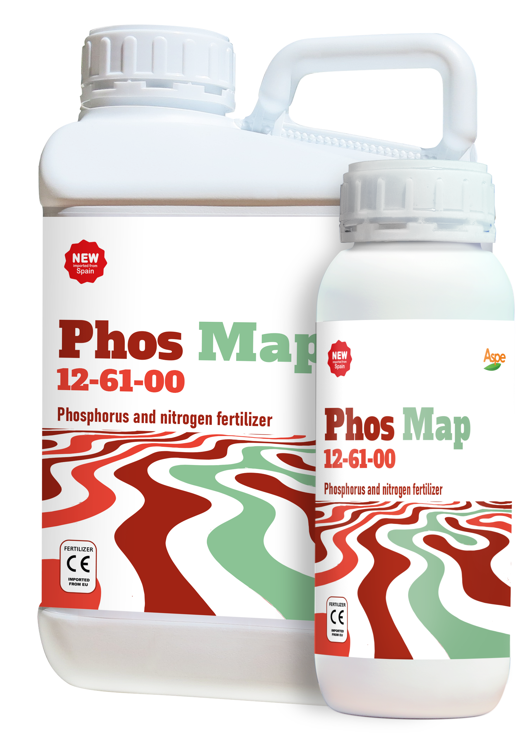 Phos MAP 12-61-00MONOAMMONIUM PHOSPHATE FERTILIZERComposition / %w/vTotal Nitrogen (N) 12,00Ammoniacal Nitrogen (N-NH4) 12,00Phosphorous Oxide(P2 O5 ) 61,00