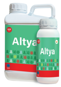 AltyaSEAWEED EXTRACTS + AMINOACIDS- ORGANIC BIOSTIMULANTComposition / %w/vFree Amino Acids 11,60 Total Organic Matter 23,00Potassium (K2O) 3,00Fulvic Acids 13,30Total Nitrogen (N) 1,40Ascophyllum nodosum extract 20,00Ecklonia maxima extract 0,30ANA (Naphthaleneacetic acid) 500ppmANA-amide 1250ppmFolic acid (Vitamin B9) 150ppm